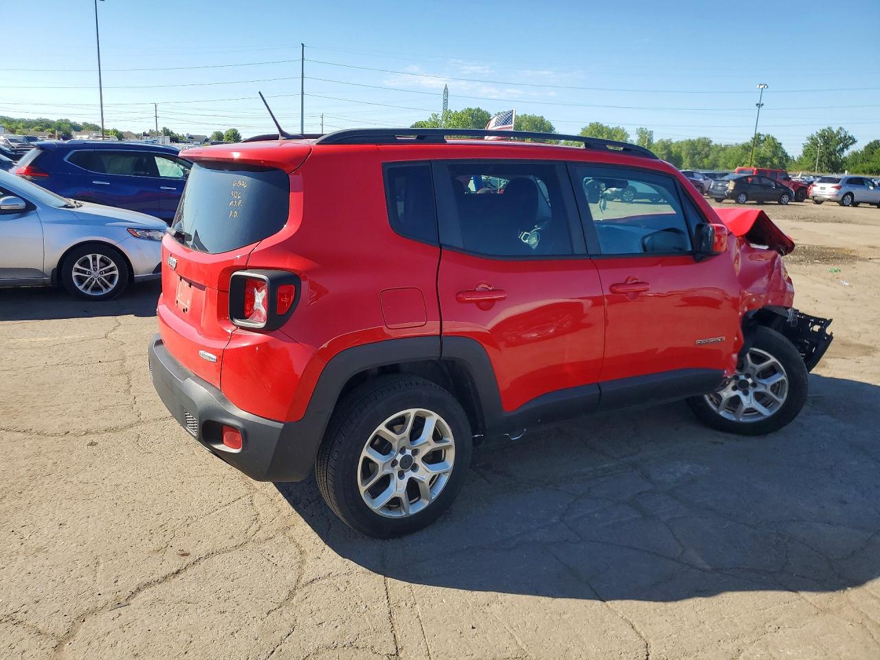 2015 JEEP RENEGADE LATITUDE — снимка 3