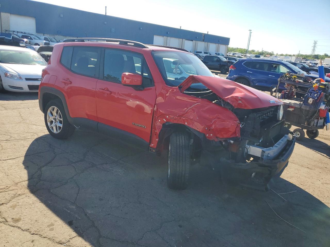 2015 JEEP RENEGADE LATITUDE — снимка 4