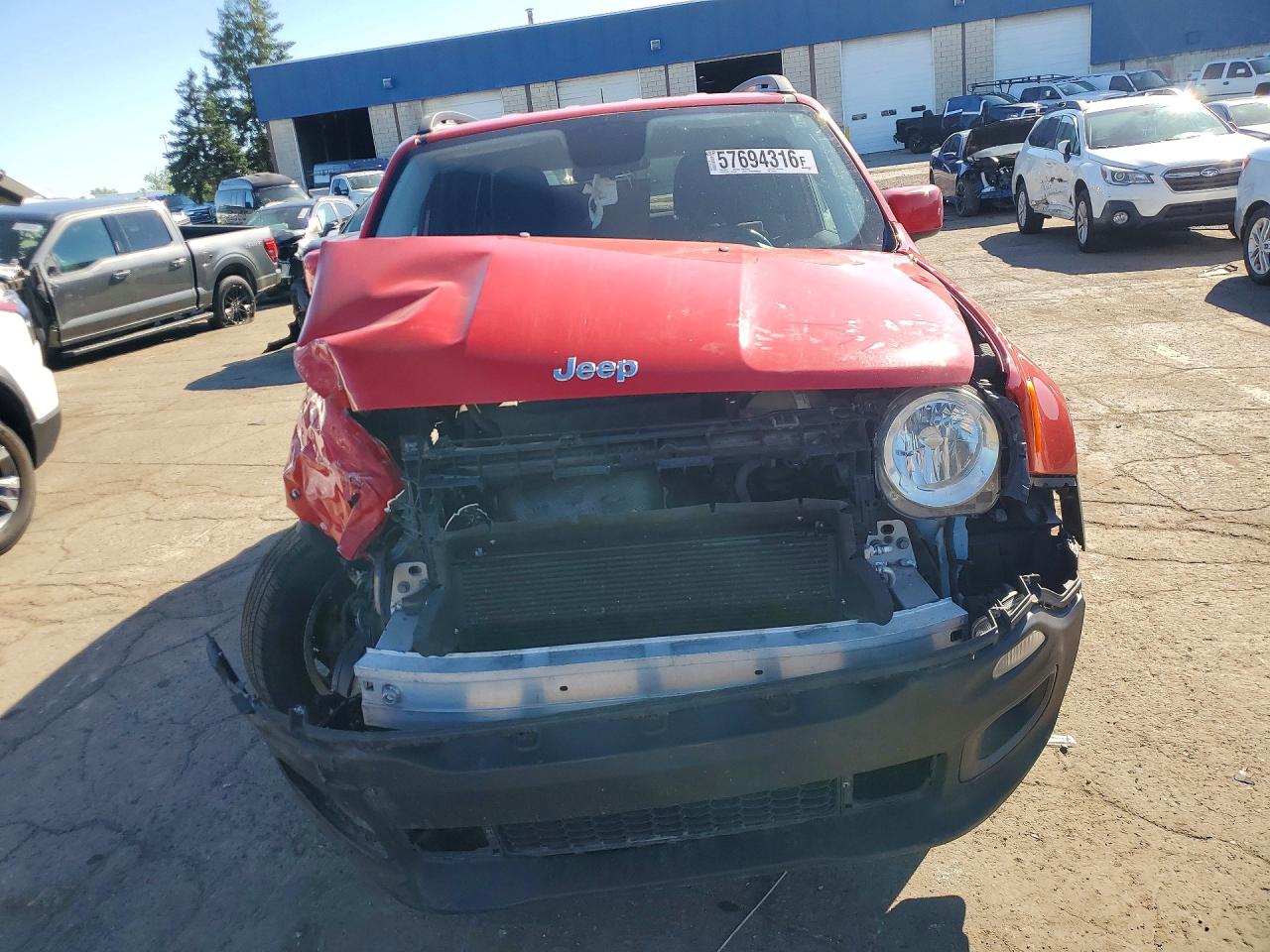2015 JEEP RENEGADE LATITUDE — снимка 5