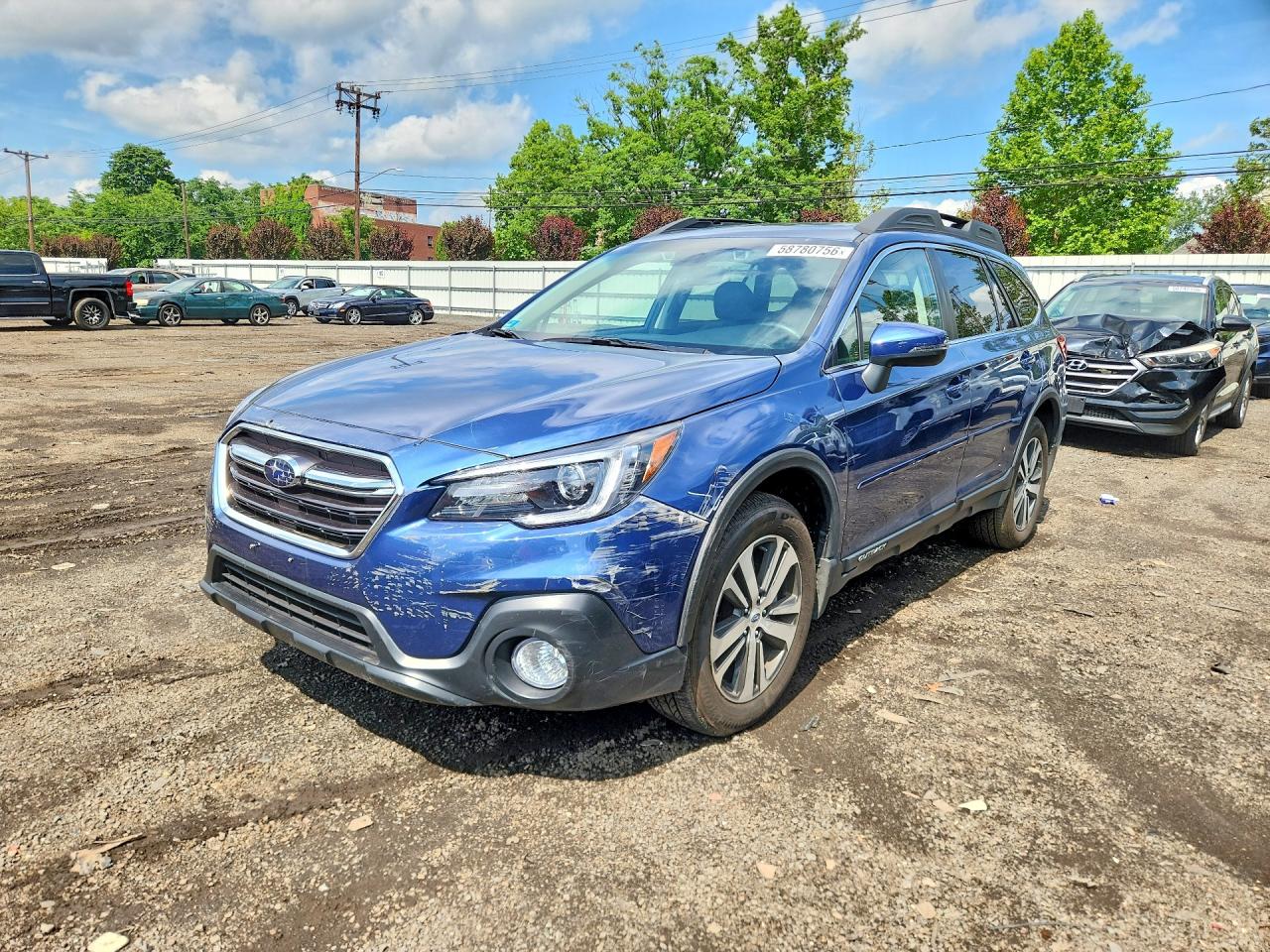2019 SUBARU OUTBACK 2.5I LIMITED