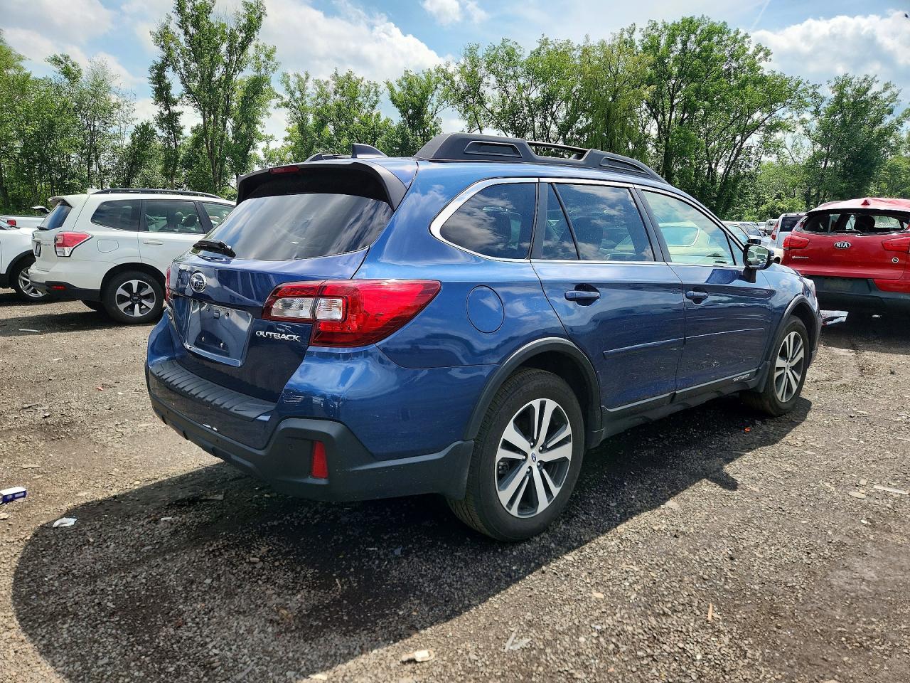 2019 SUBARU OUTBACK 2.5I LIMITED — снимка 3