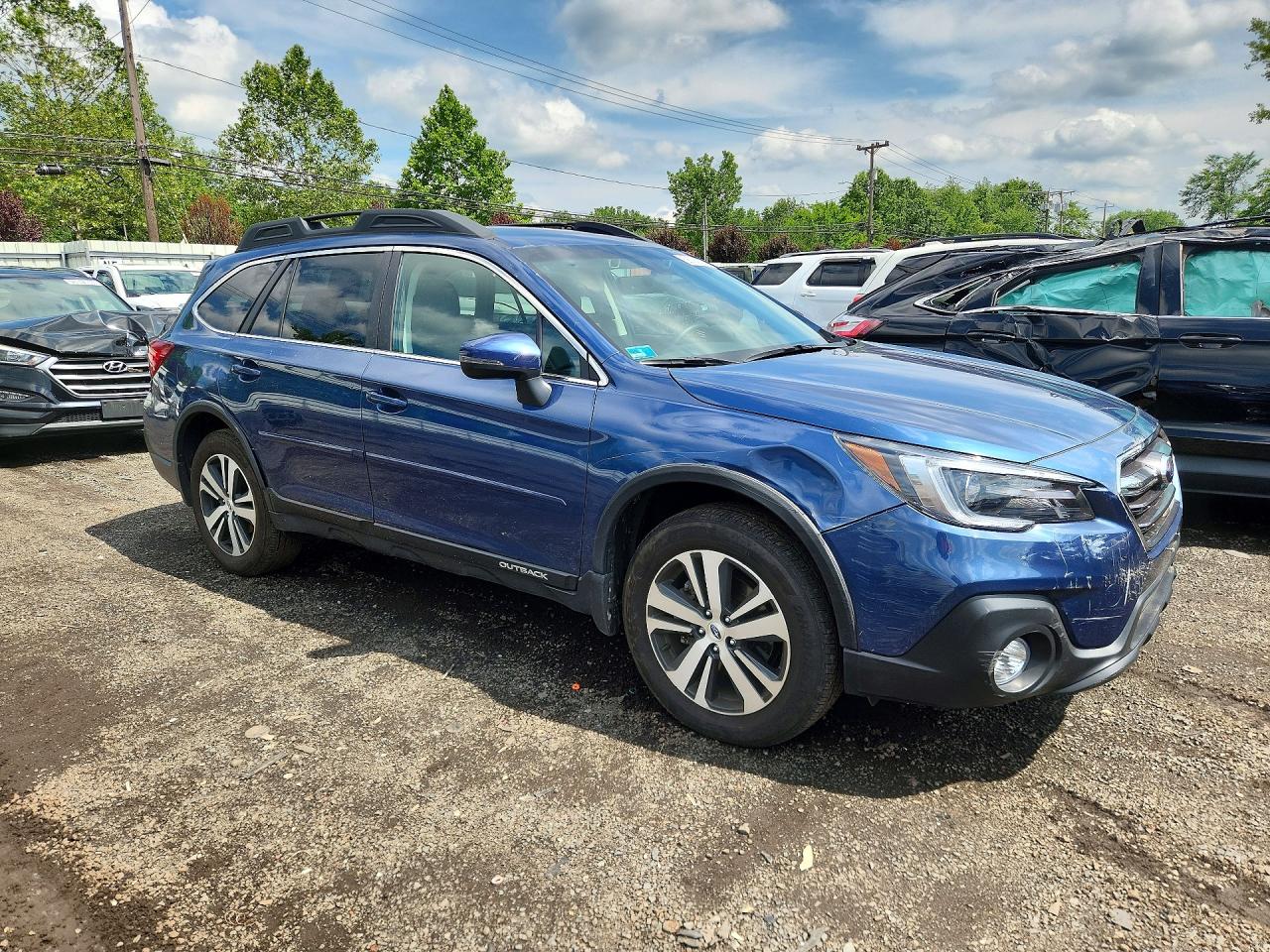 2019 SUBARU OUTBACK 2.5I LIMITED — снимка 4