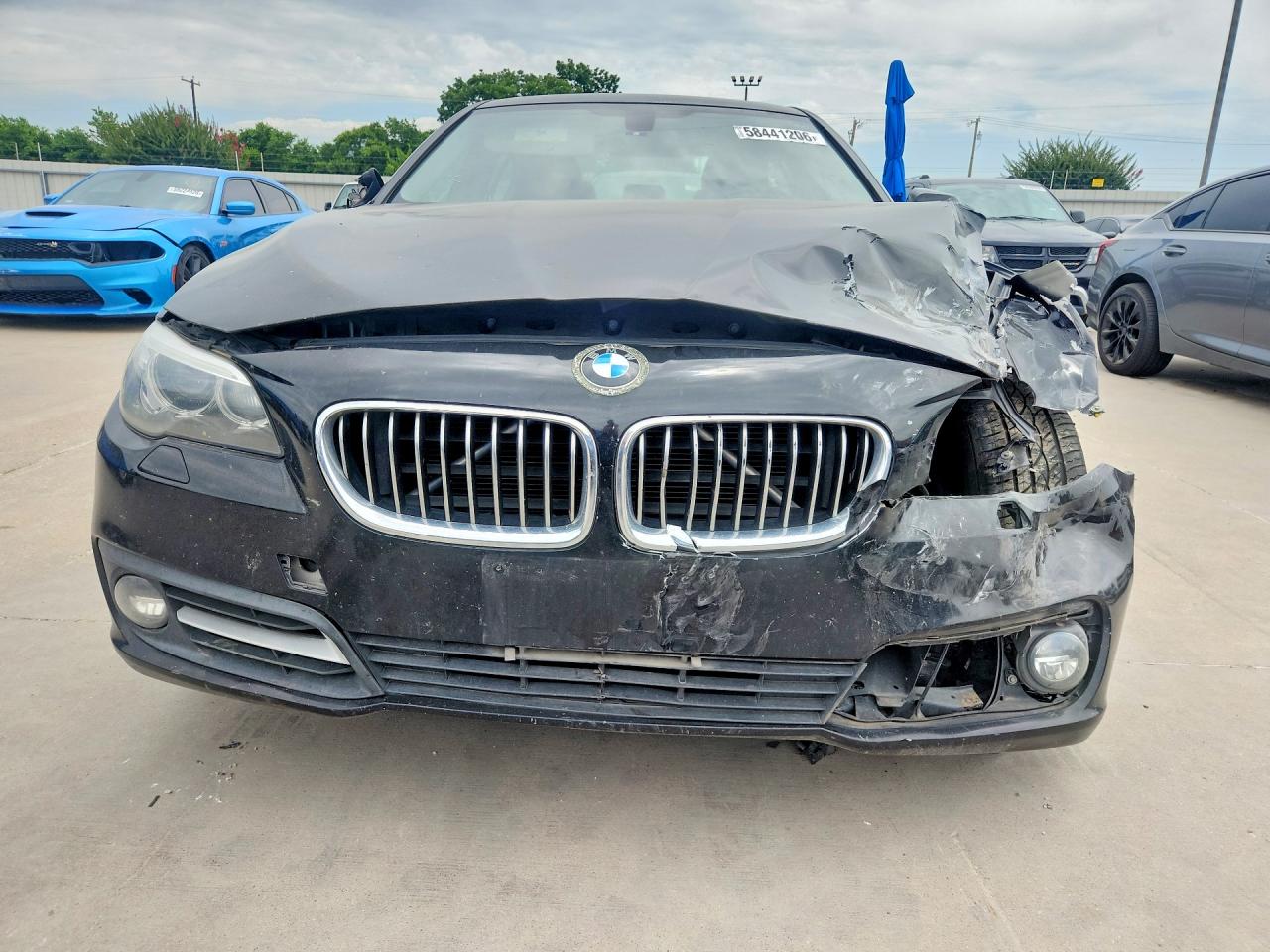 2015 BMW 528 I — снимка 5