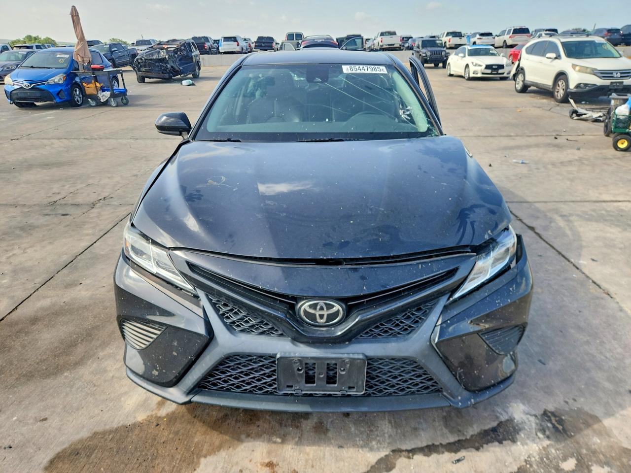 2019 TOYOTA CAMRY SE — снимка 5