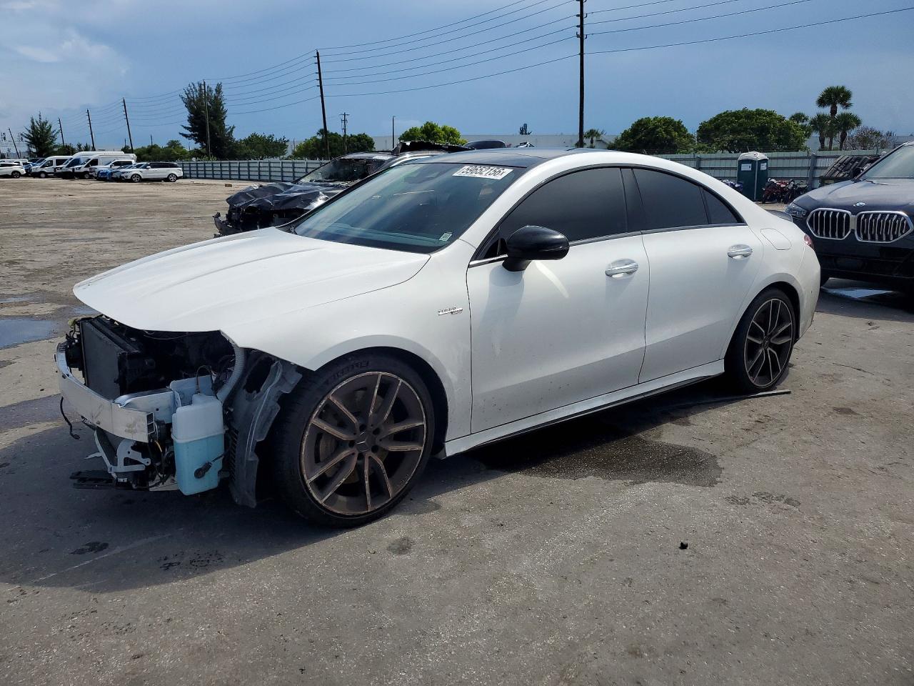 2024 MERCEDES-BENZ CLA AMG 35 4MATIC