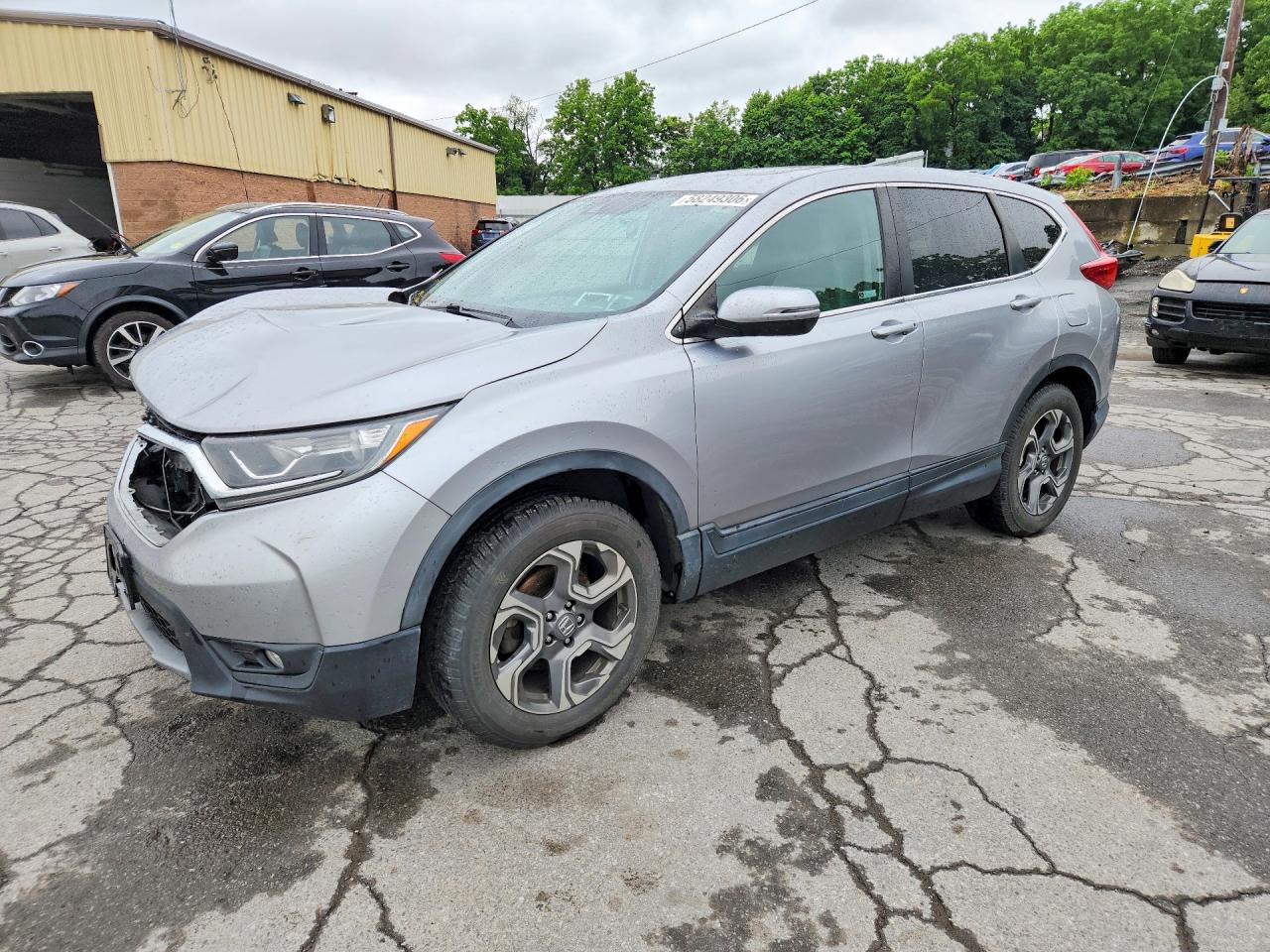 2019 HONDA CR-V EX