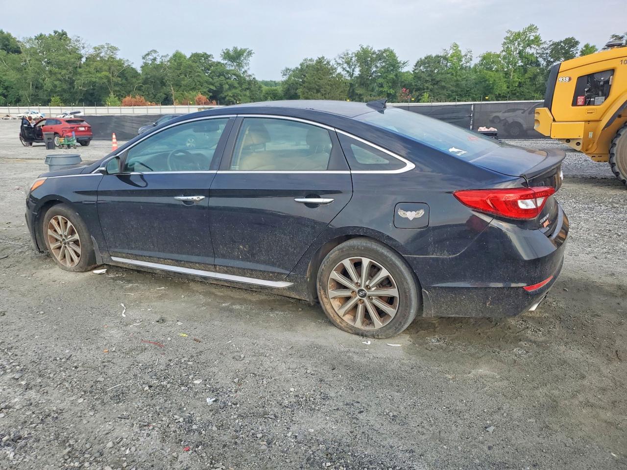 2016 HYUNDAI SONATA LIMITED — снимка 2