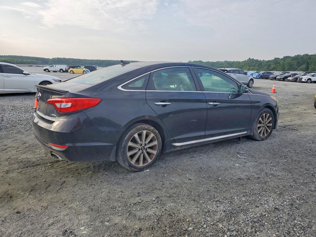 2016 HYUNDAI SONATA LIMITED — снимка 3