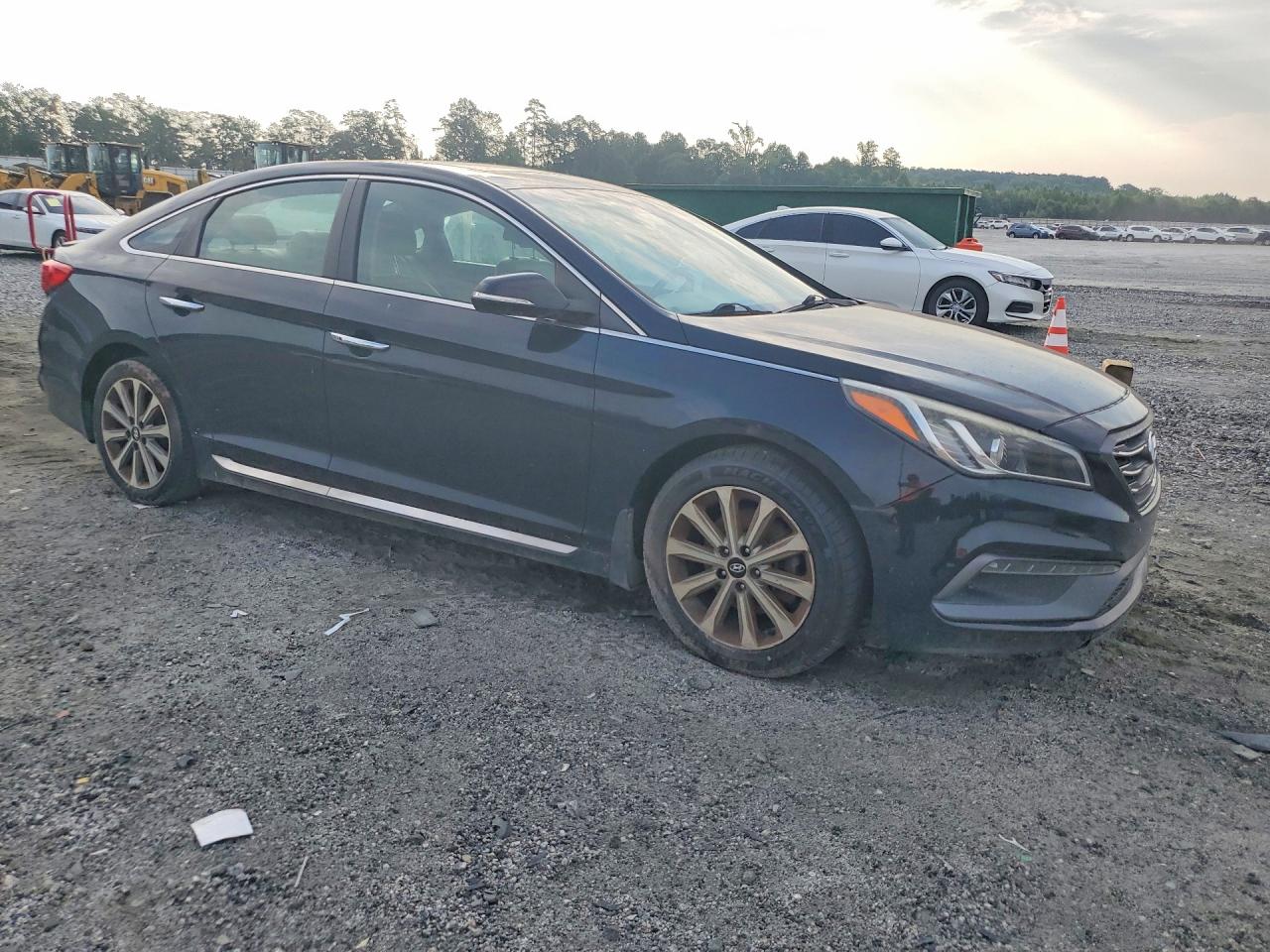 2016 HYUNDAI SONATA LIMITED — снимка 4