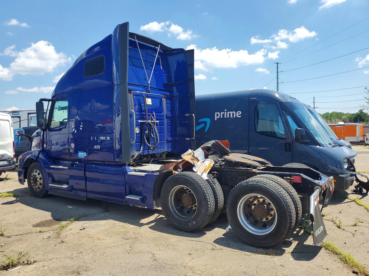 2016 VOLVO VNL — снимка 2