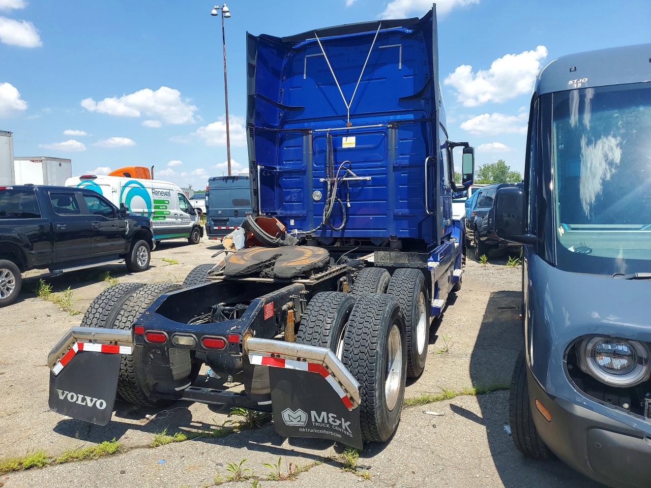 2016 VOLVO VNL — снимка 3