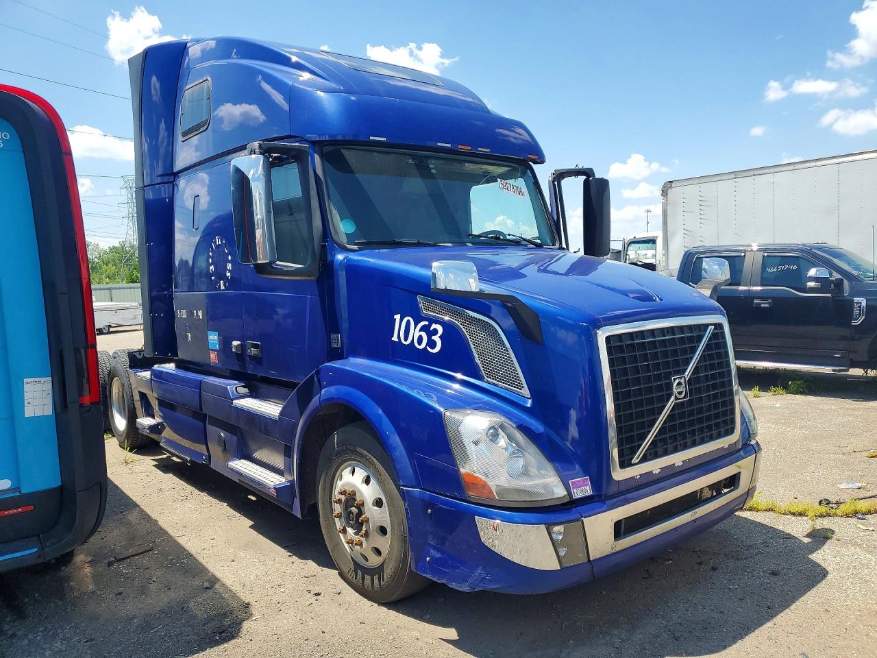 2016 VOLVO VNL — снимка 4