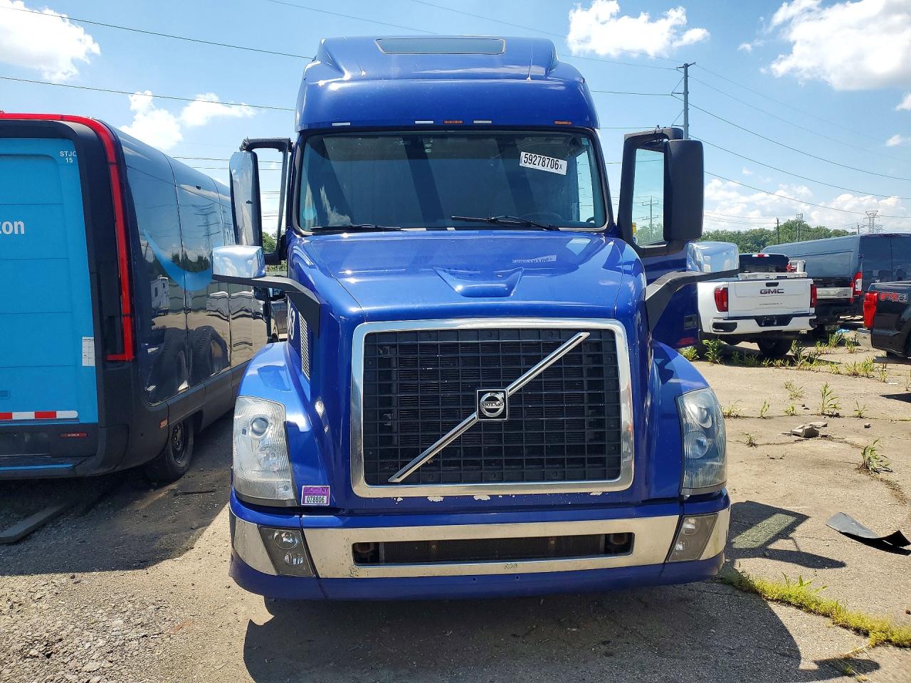 2016 VOLVO VNL — снимка 5