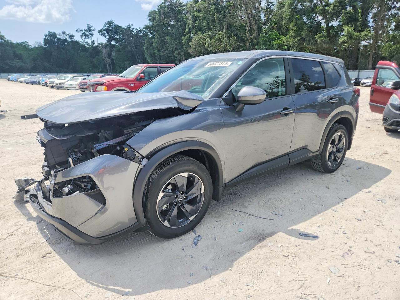 2025 NISSAN ROGUE SV