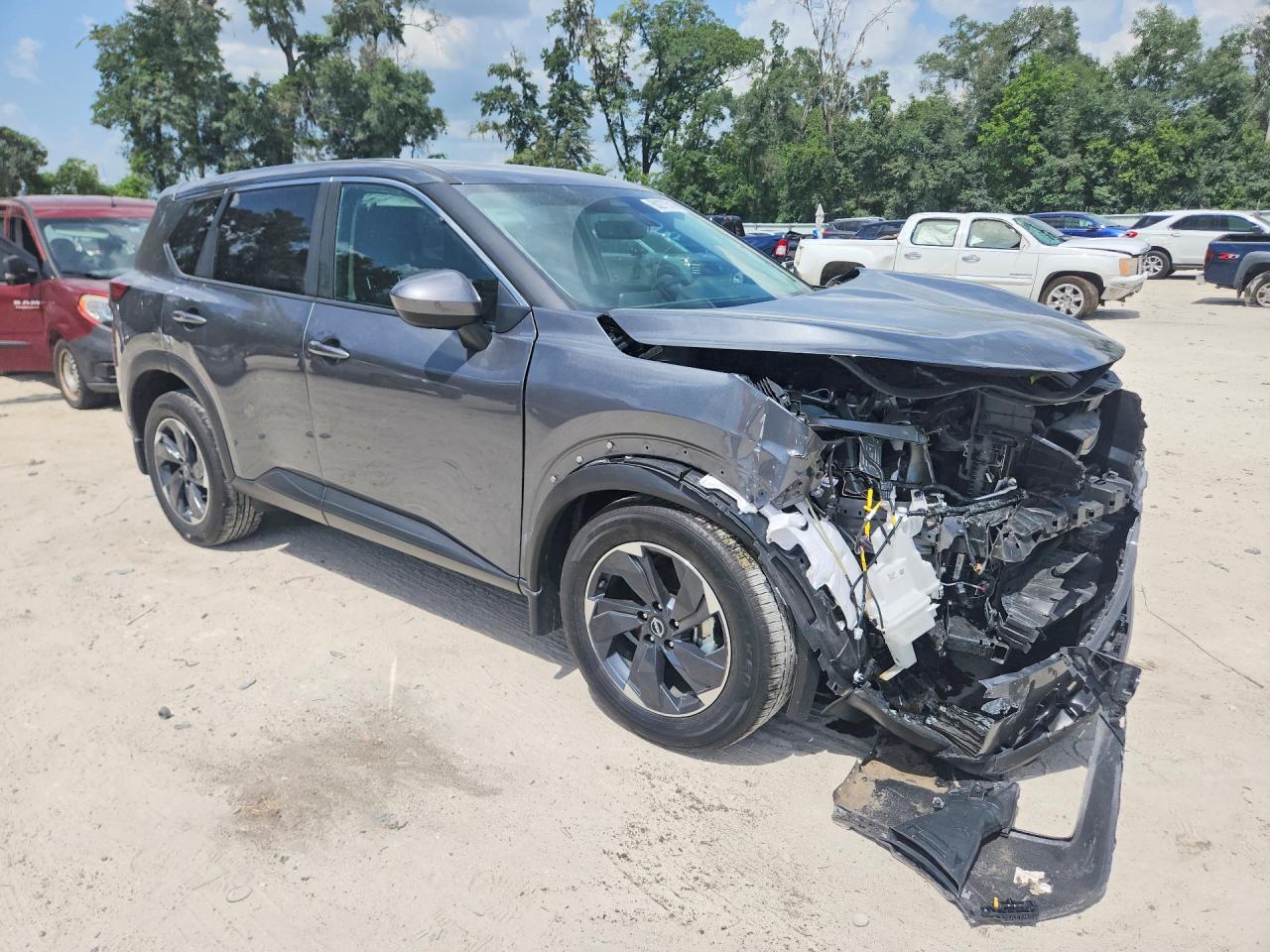 2025 NISSAN ROGUE SV — снимка 4