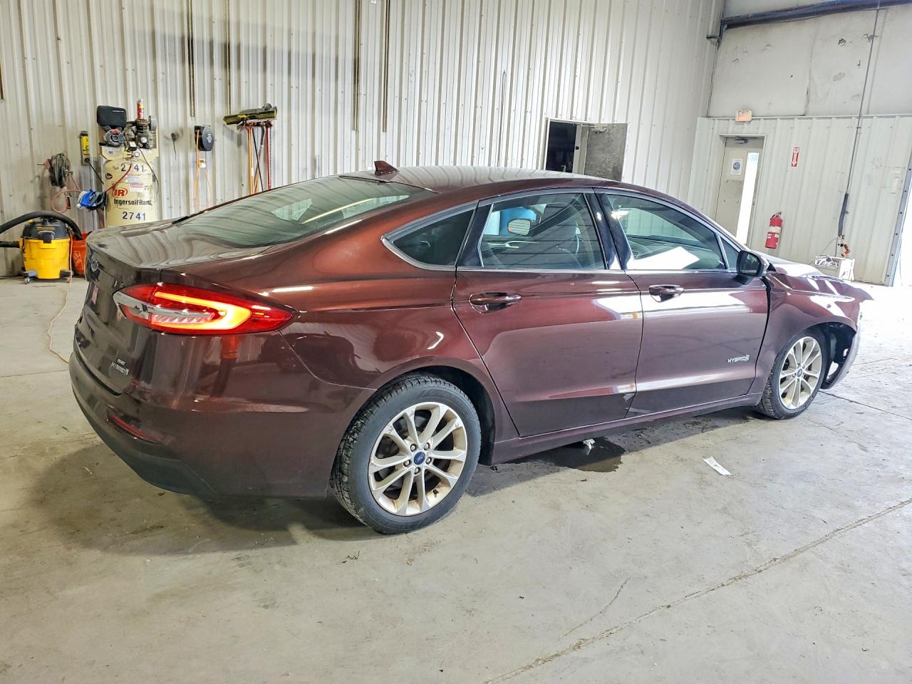 2019 FORD FUSION SE — снимка 3