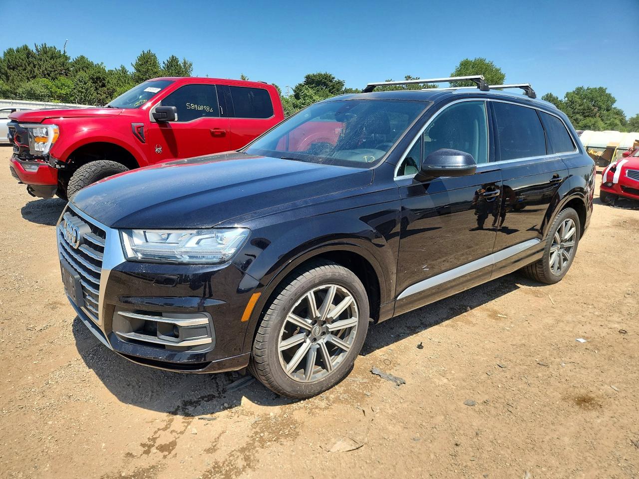 2017 AUDI Q7 PRESTIGE