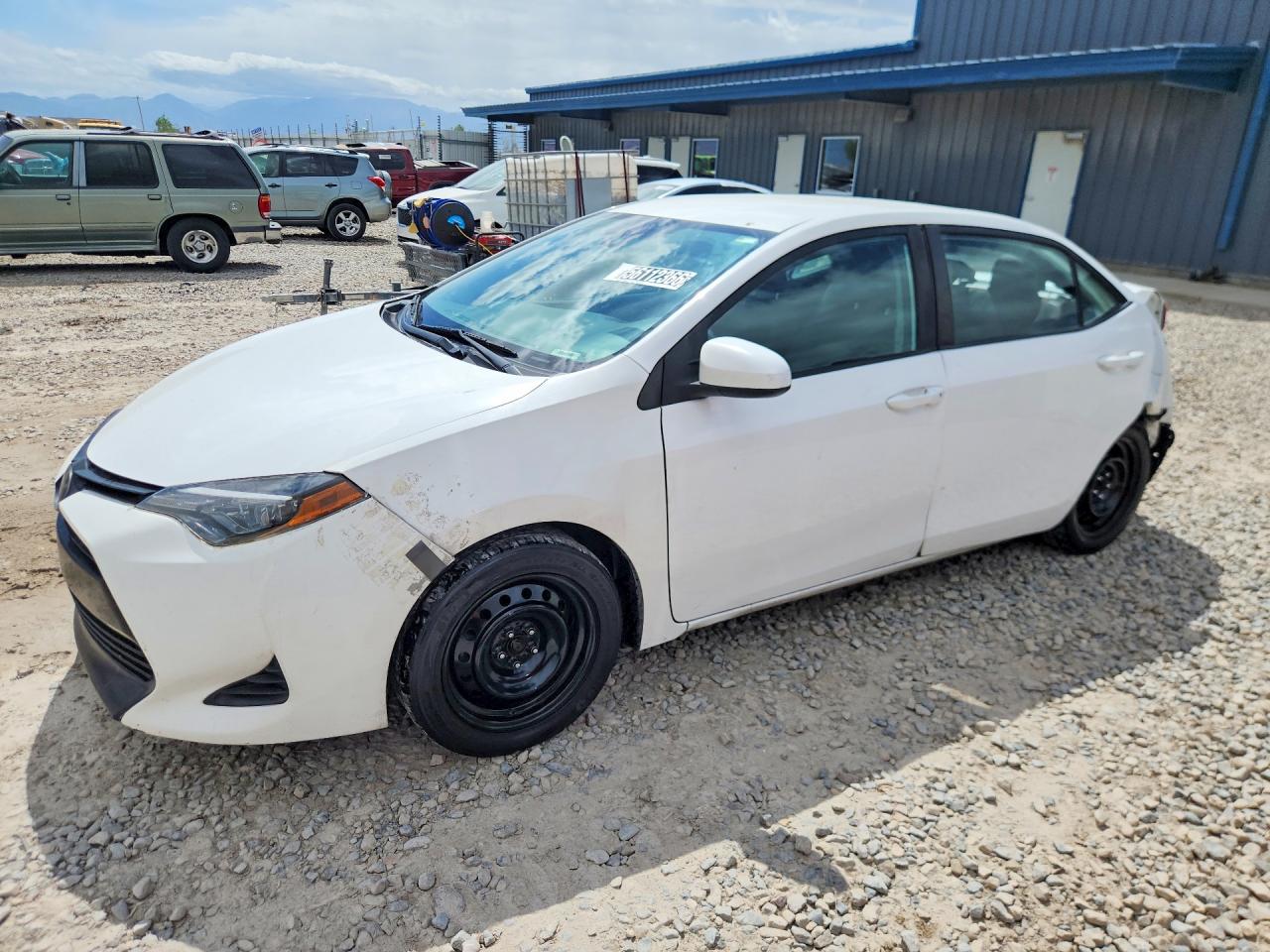 2019 TOYOTA COROLLA LE