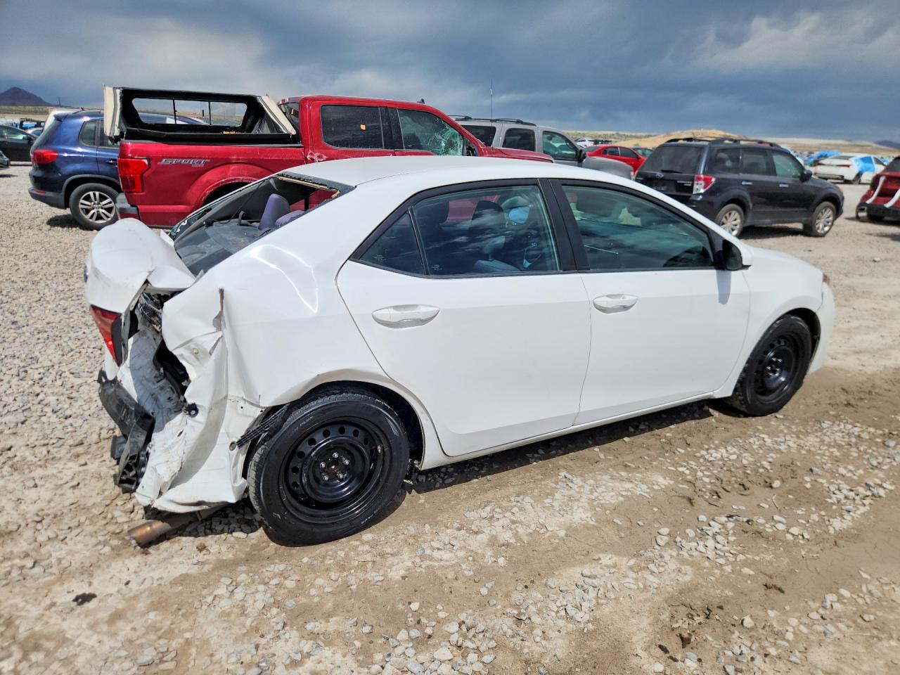 2019 TOYOTA COROLLA LE — снимка 3