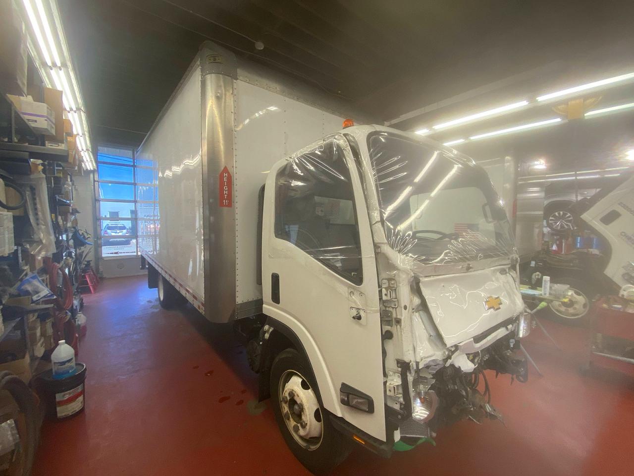 2021 CHEVROLET 4500