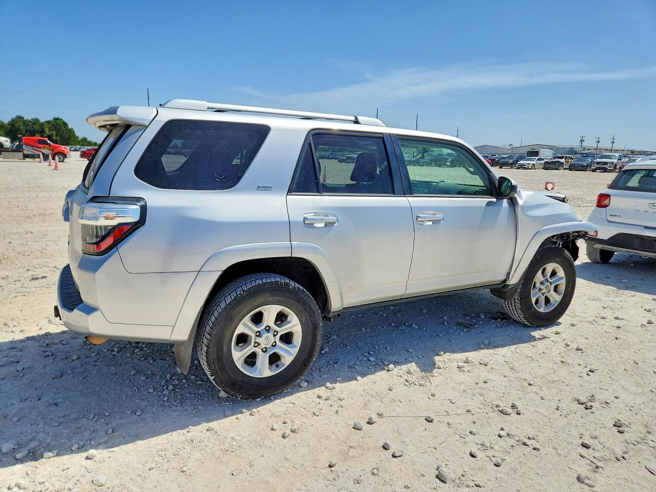 2015 TOYOTA 4RUNNER SR5 — снимка 3