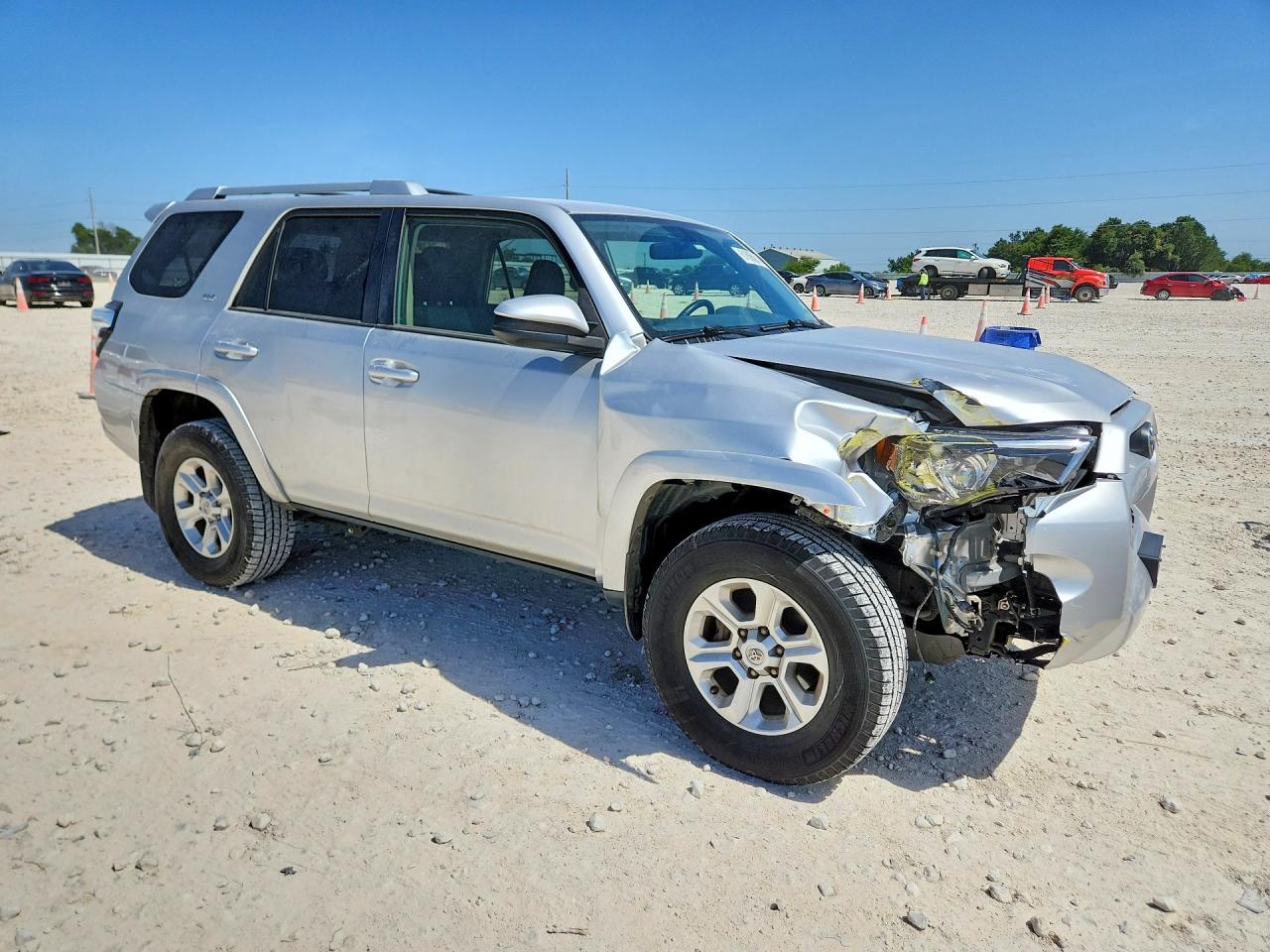 2015 TOYOTA 4RUNNER SR5 — снимка 4