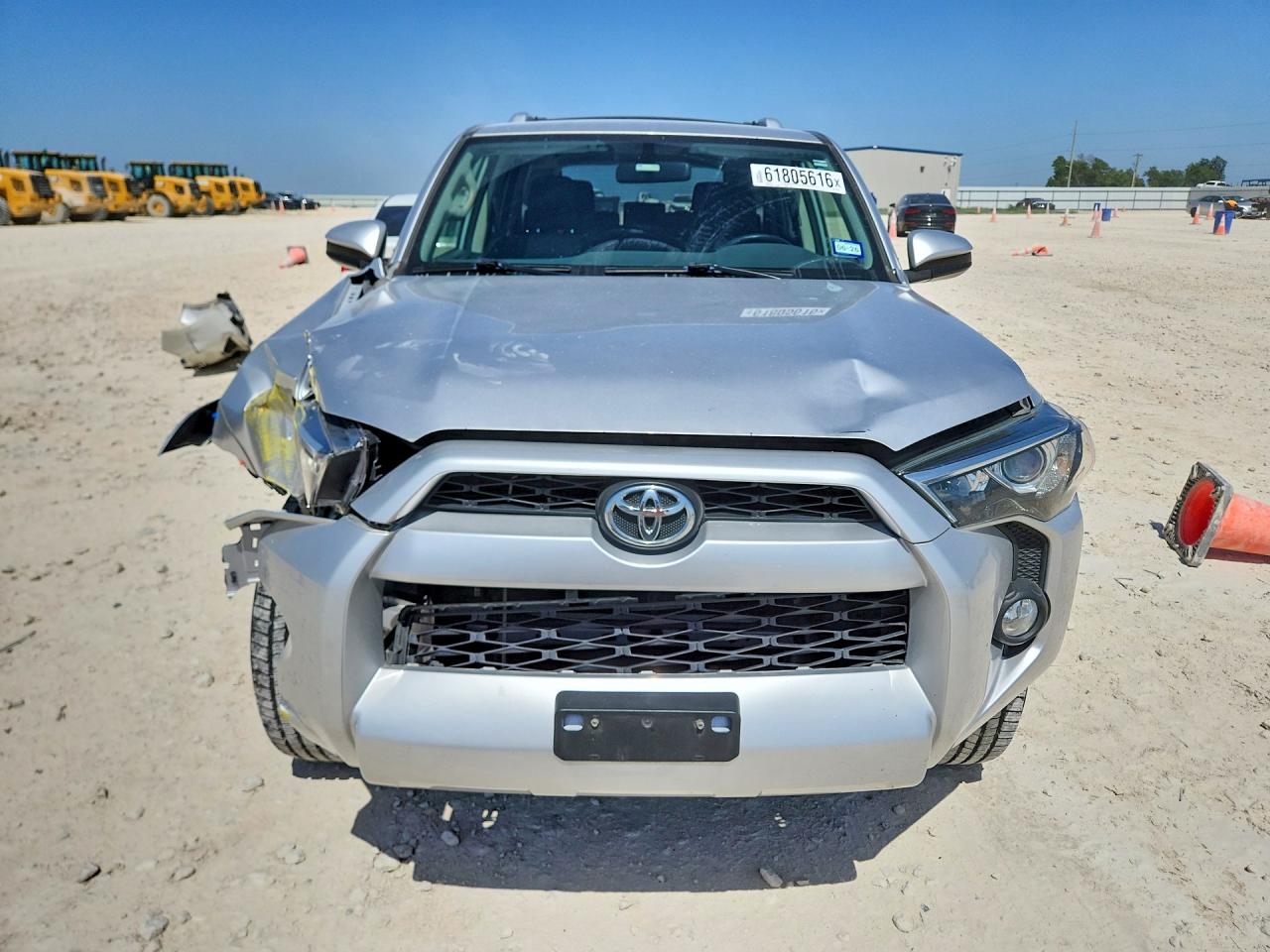 2015 TOYOTA 4RUNNER SR5 — снимка 5
