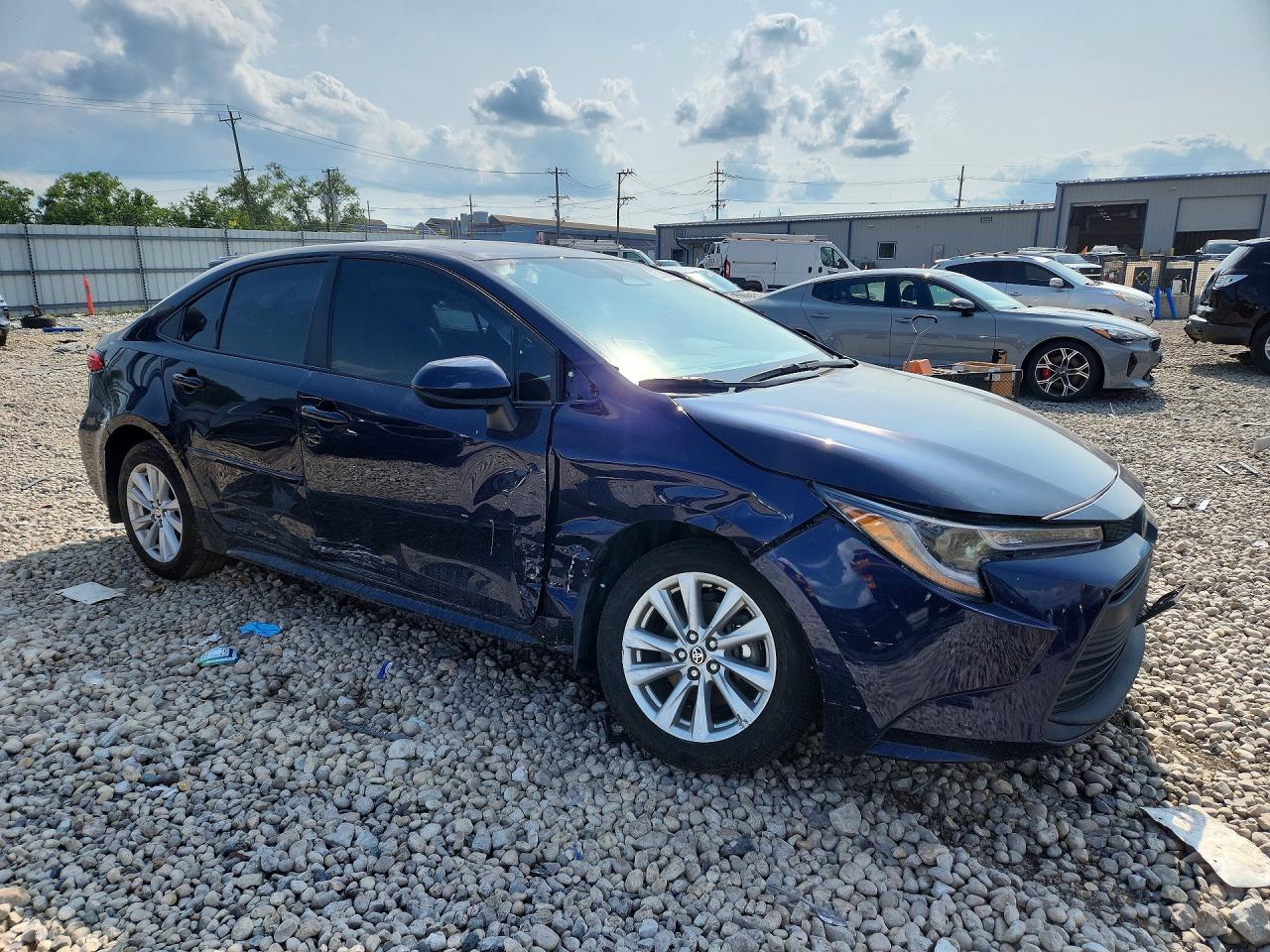 2025 TOYOTA COROLLA LE — снимка 4