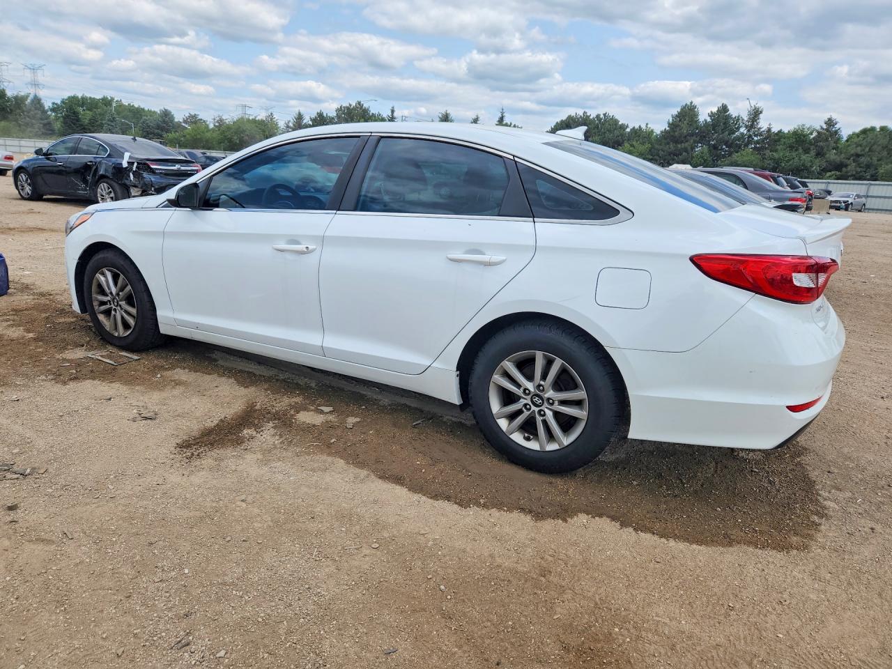 2016 HYUNDAI SONATA SE — снимка 2
