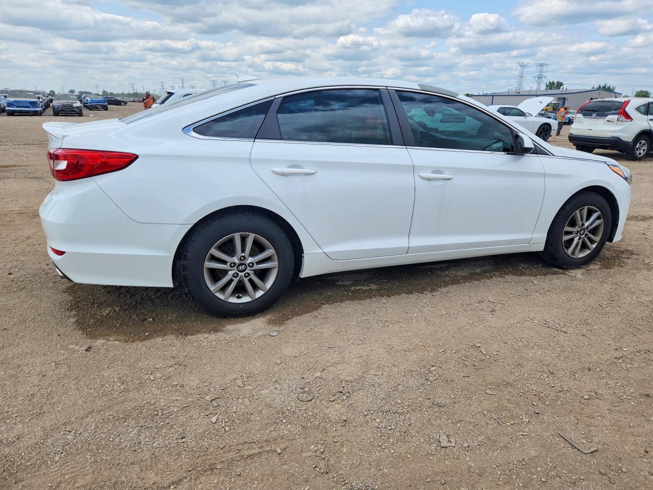 2016 HYUNDAI SONATA SE — снимка 3