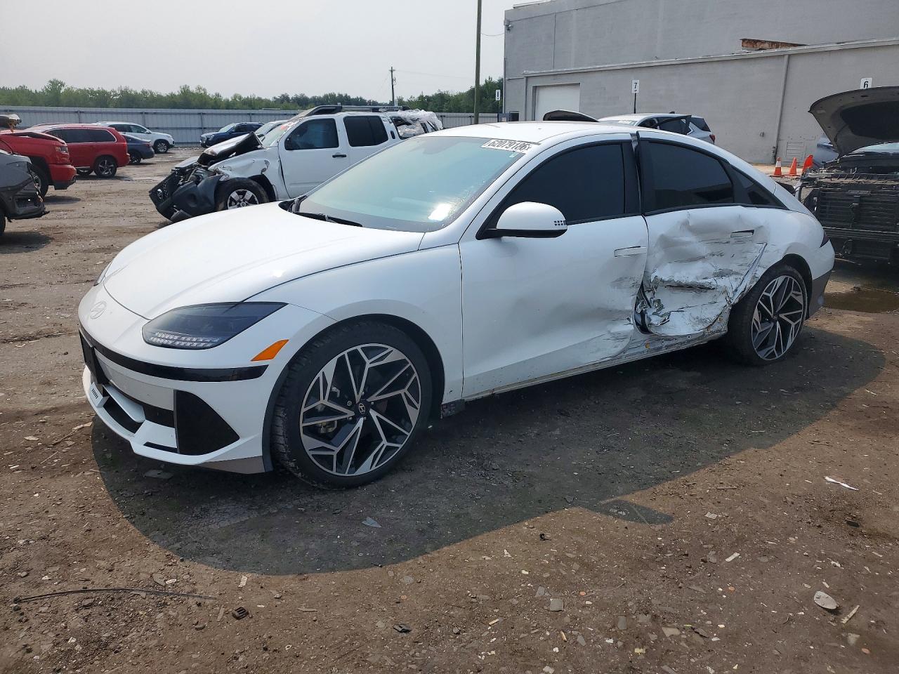 2025 HYUNDAI IONIQ 6 SEL