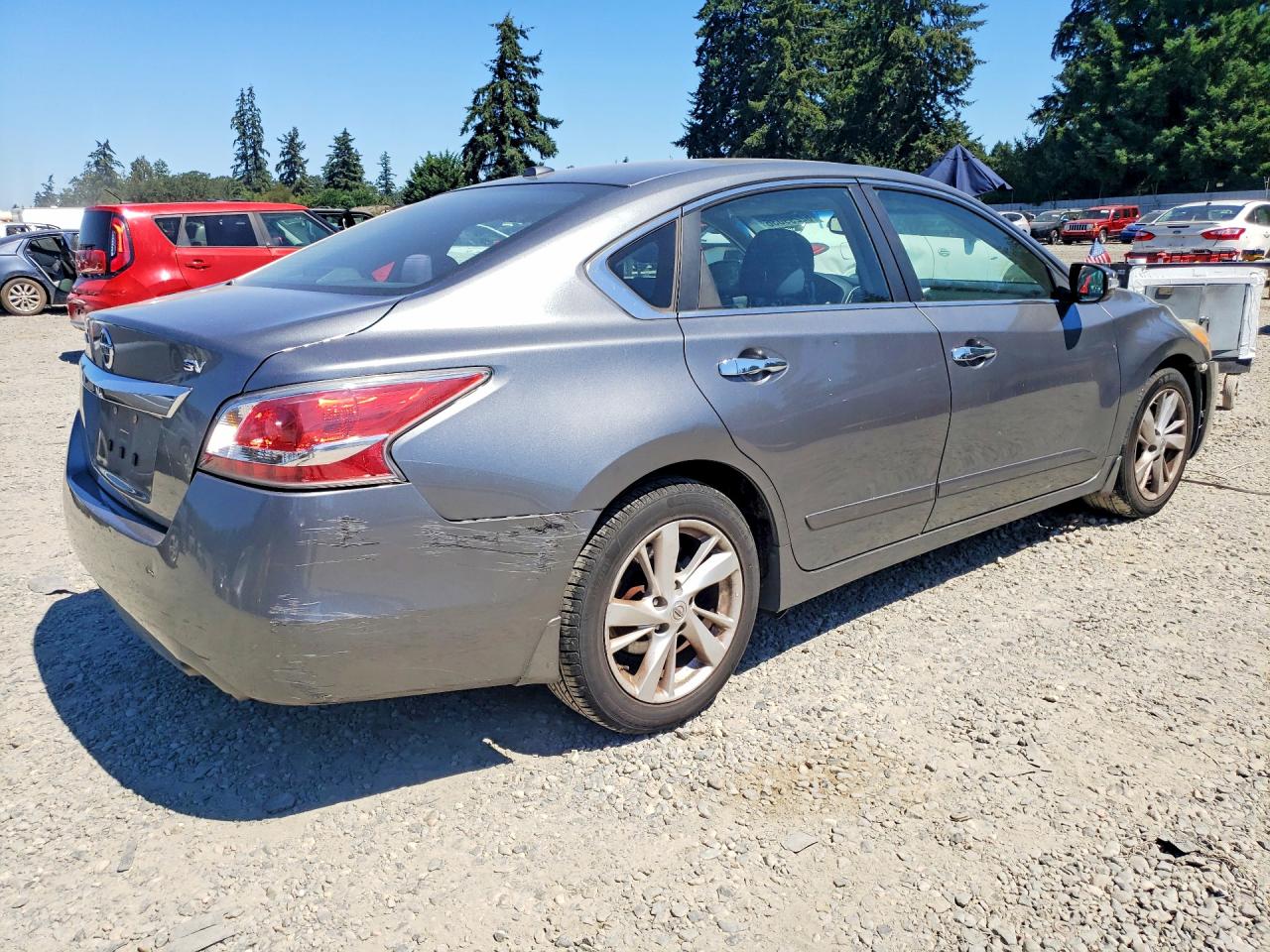 2015 NISSAN ALTIMA 2.5 SV — снимка 3
