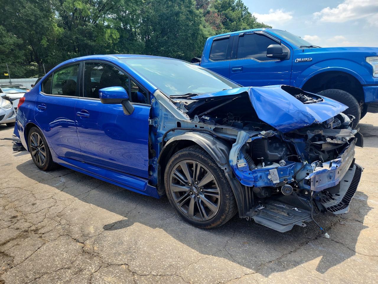 2017 SUBARU WRX — снимка 4