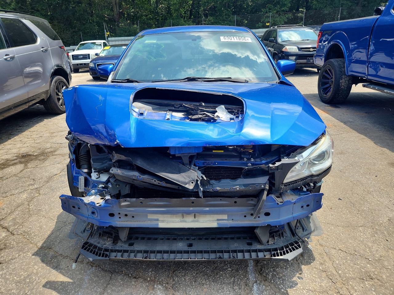 2017 SUBARU WRX — снимка 5
