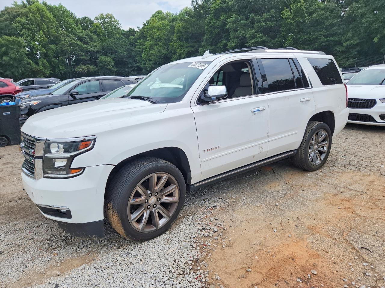 2018 CHEVROLET TAHOE K1500 PREMIER