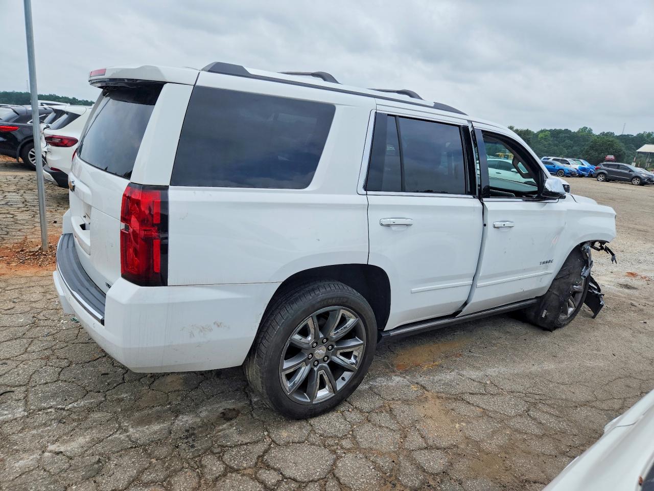 2018 CHEVROLET TAHOE K1500 PREMIER — снимка 3