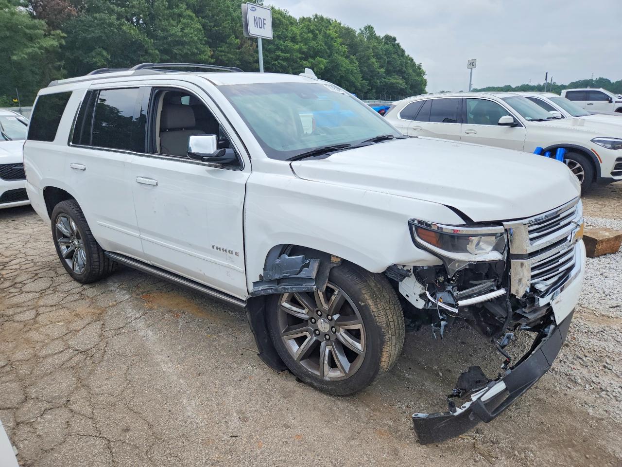 2018 CHEVROLET TAHOE K1500 PREMIER — снимка 4