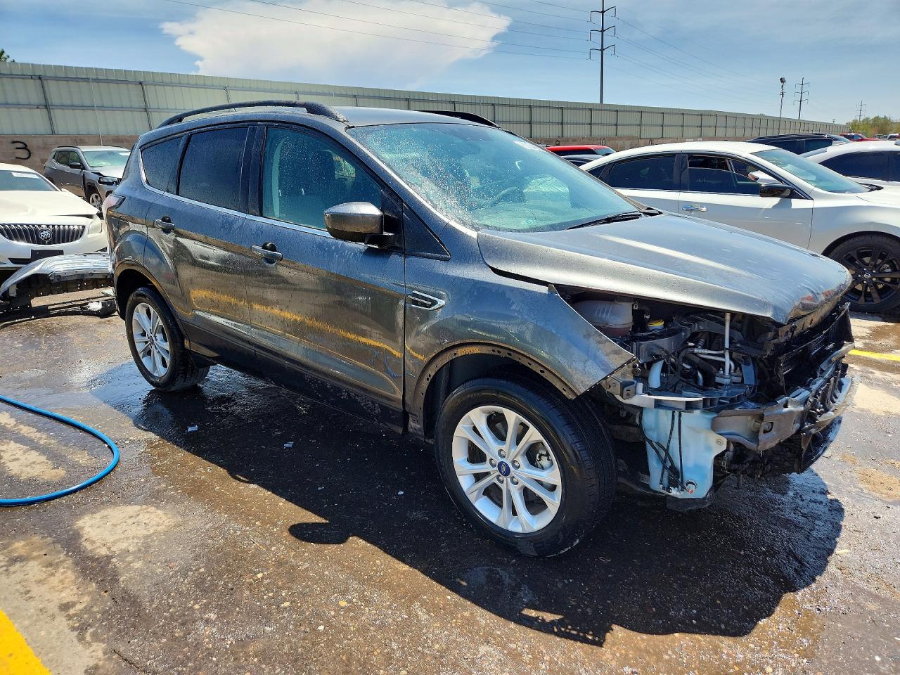 2017 FORD ESCAPE SE — снимка 4