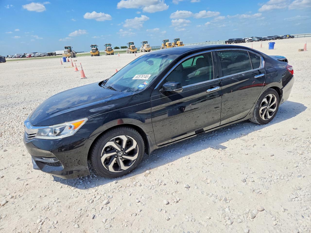 2016 HONDA ACCORD EXL