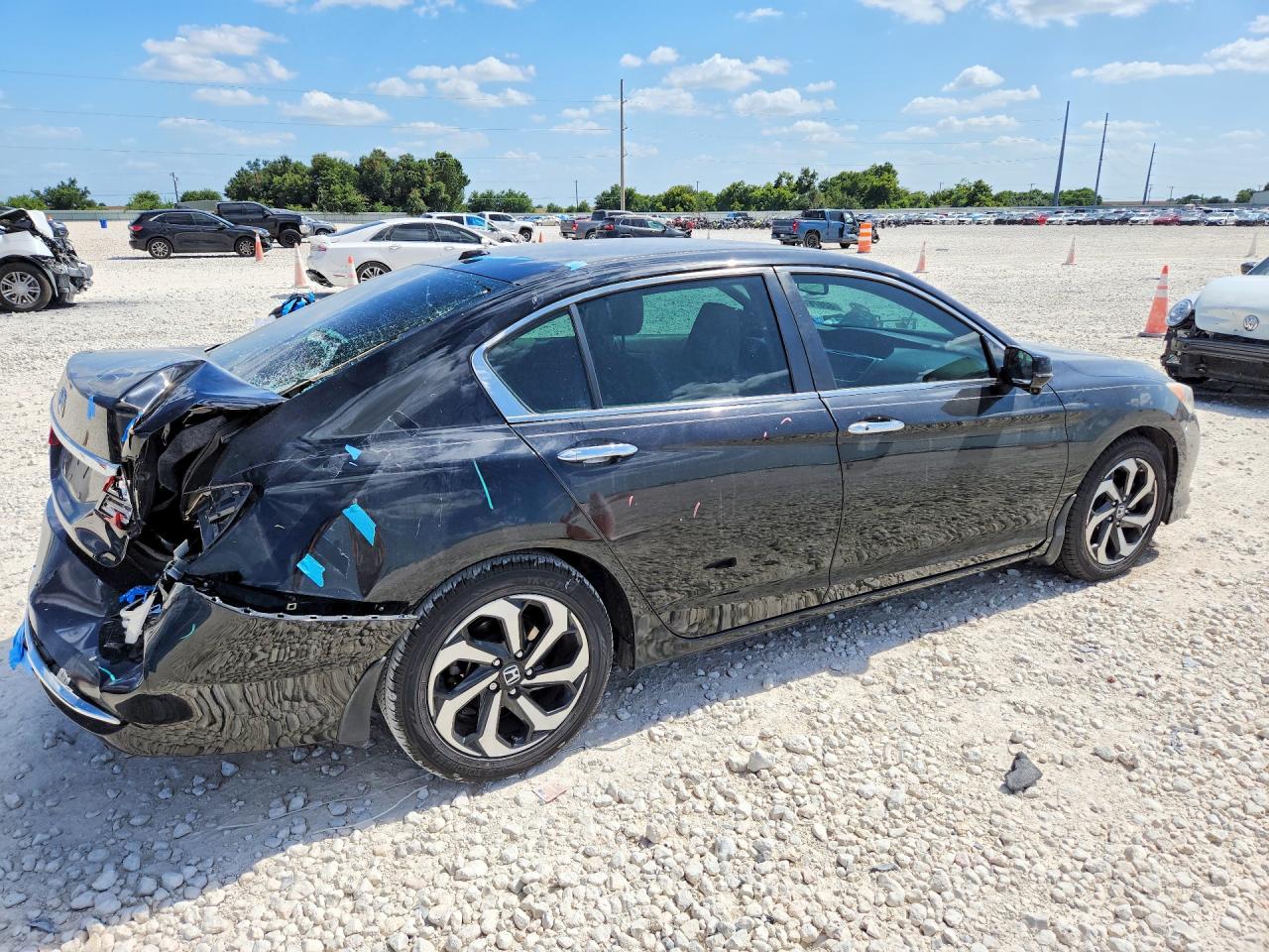 2016 HONDA ACCORD EXL — снимка 3