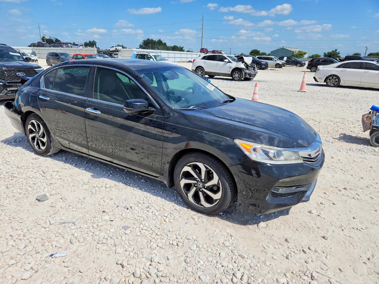 2016 HONDA ACCORD EXL — снимка 4