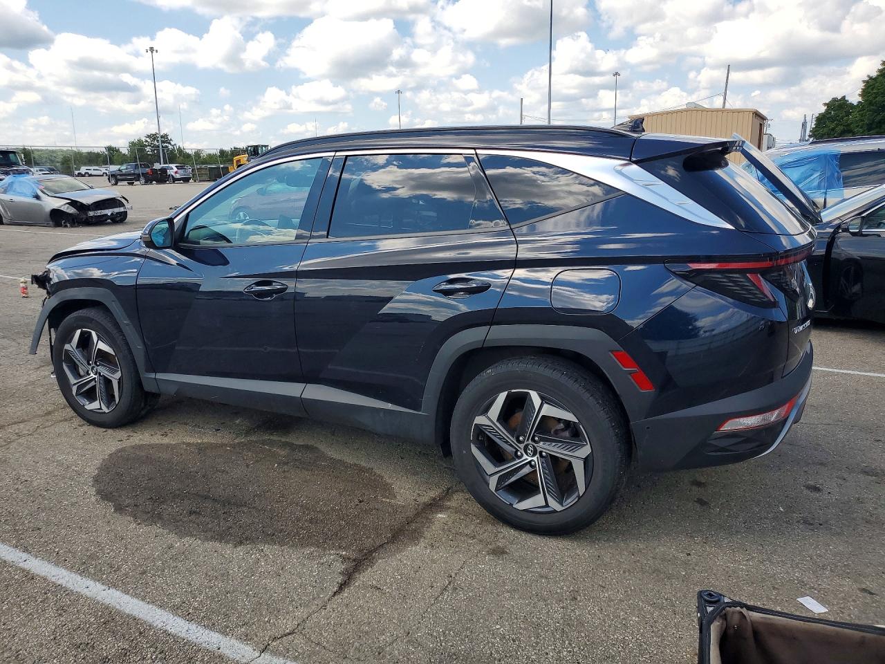 2022 HYUNDAI TUCSON LIMITED — снимка 2