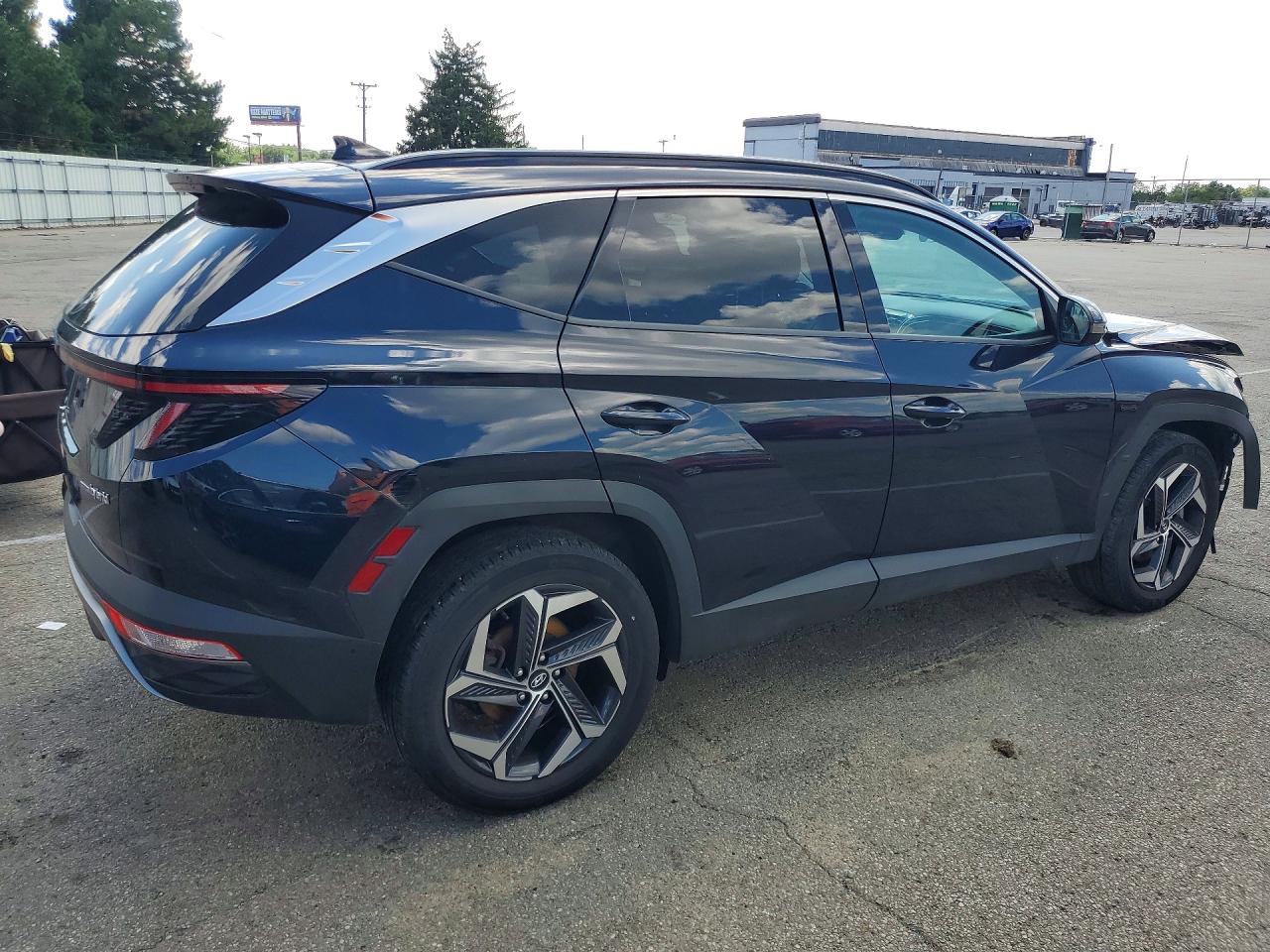 2022 HYUNDAI TUCSON LIMITED — снимка 3