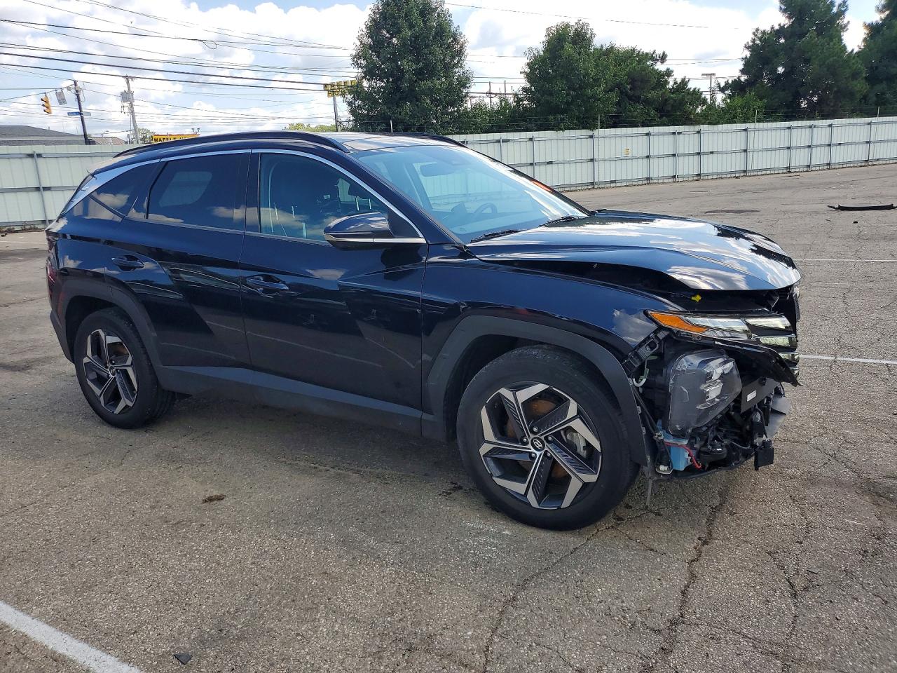 2022 HYUNDAI TUCSON LIMITED — снимка 4