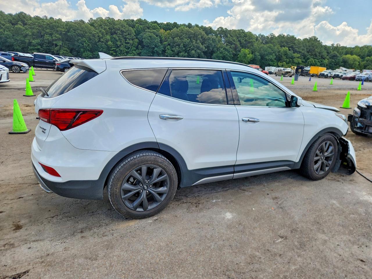 2017 HYUNDAI SANTA FE SPORT 2.0T ULTIMATE — снимка 3