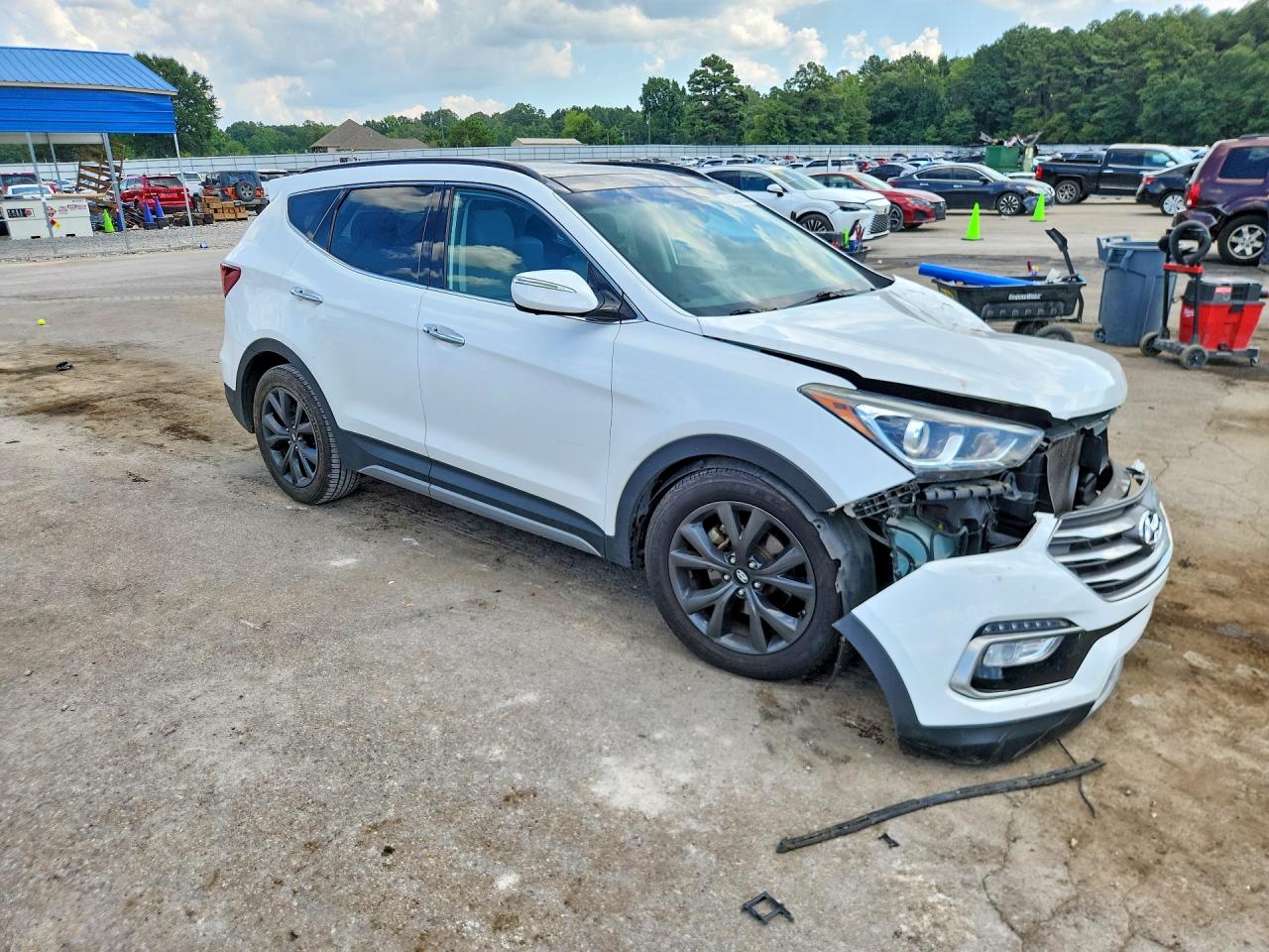 2017 HYUNDAI SANTA FE SPORT 2.0T ULTIMATE — снимка 4