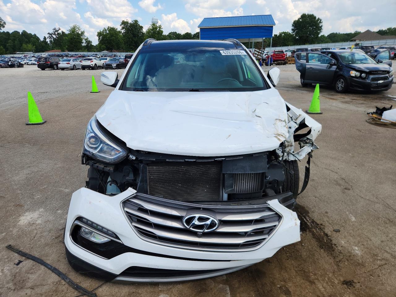 2017 HYUNDAI SANTA FE SPORT 2.0T ULTIMATE — снимка 5