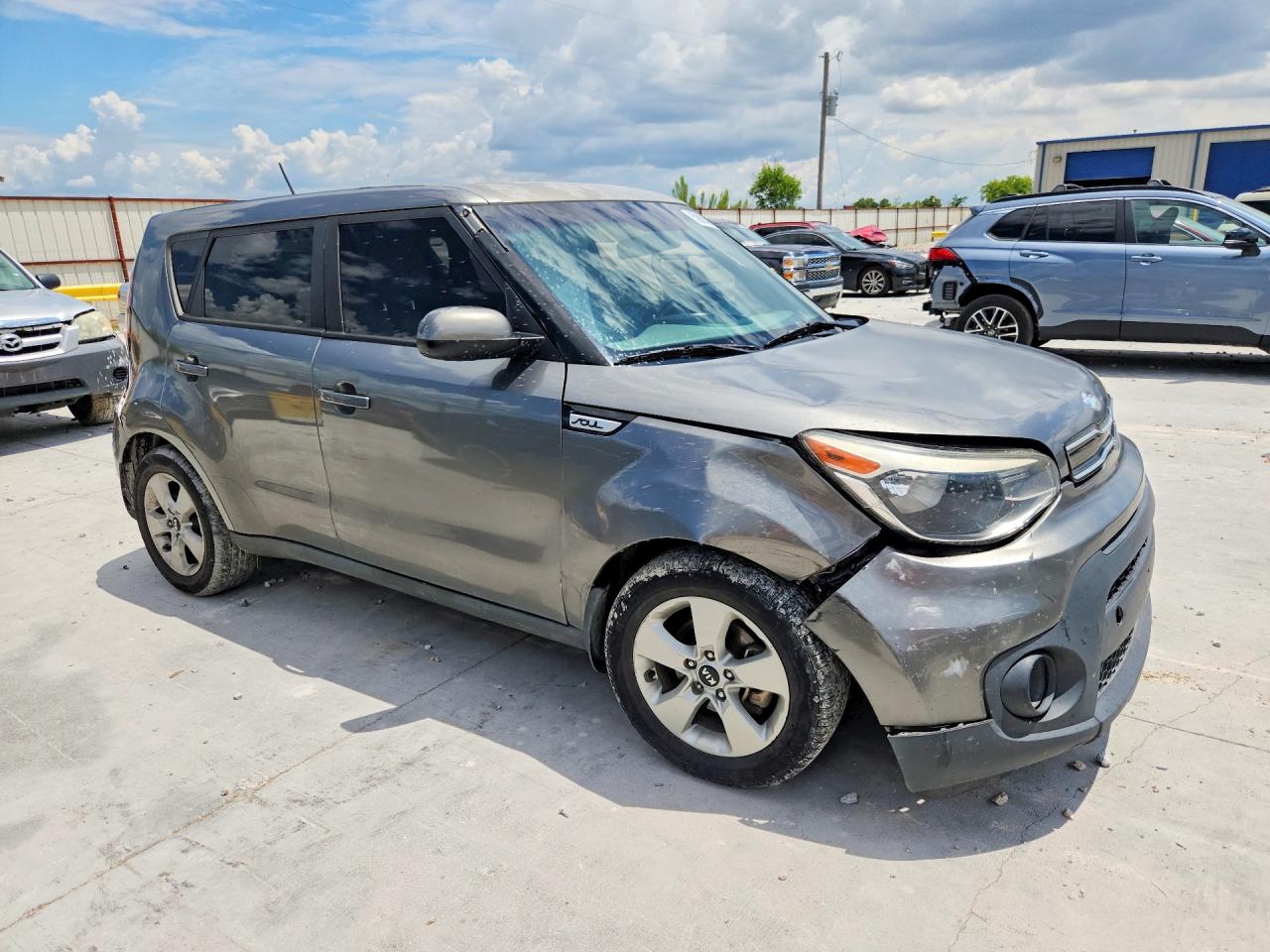 2017 KIA SOUL BASE — снимка 4