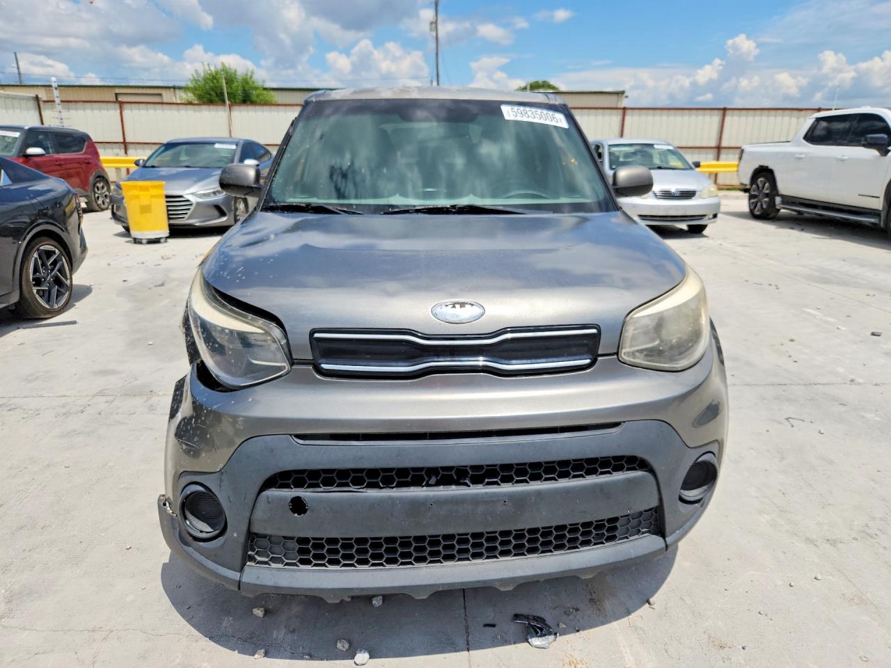 2017 KIA SOUL BASE — снимка 5