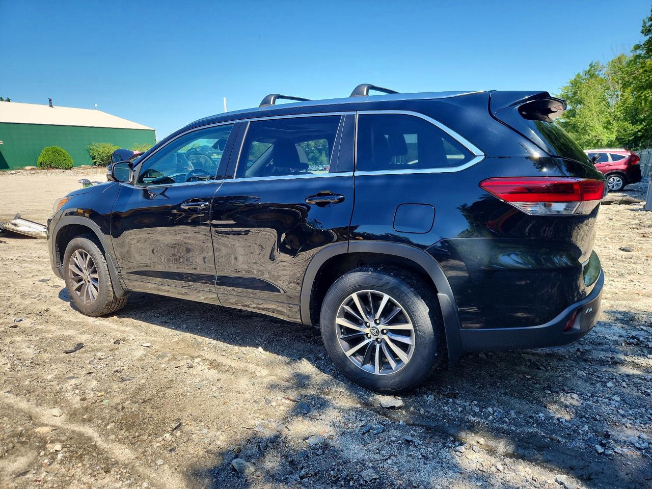 2018 TOYOTA HIGHLANDER XLE — снимка 2